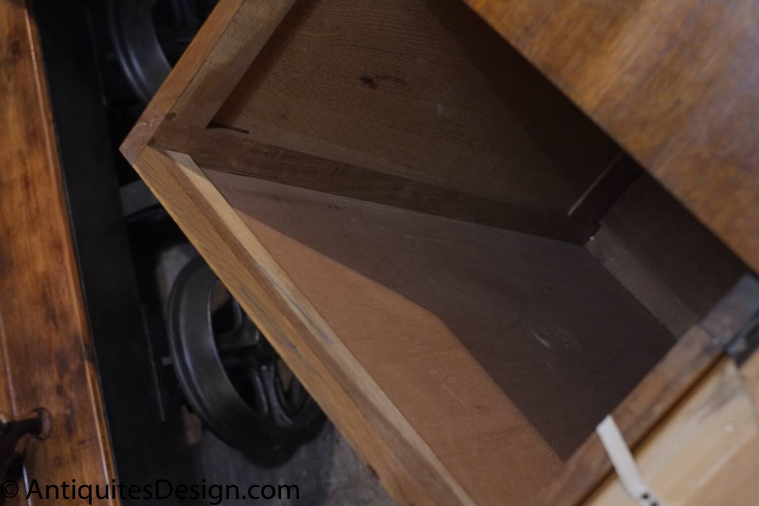 oak curtain cabinet furniture