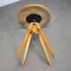 Mid-century adjustable workshop stool, Czechoslovakia, 1960s
