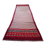 Kilim de couloir Anatolien fait main 285x96cm