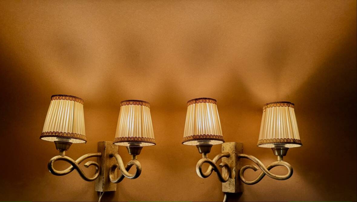 vintage wall light 1930-1940