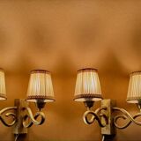 vintage wall light 1930-1940