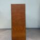 Large vintage wooden locker cabinet