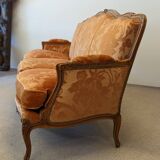 Three-seater sofa Louis XV style