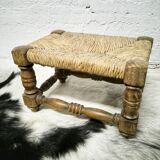 Straw footrest