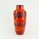 1960s 70s scheurich pop era VASE red orange yellow blue model 517-30