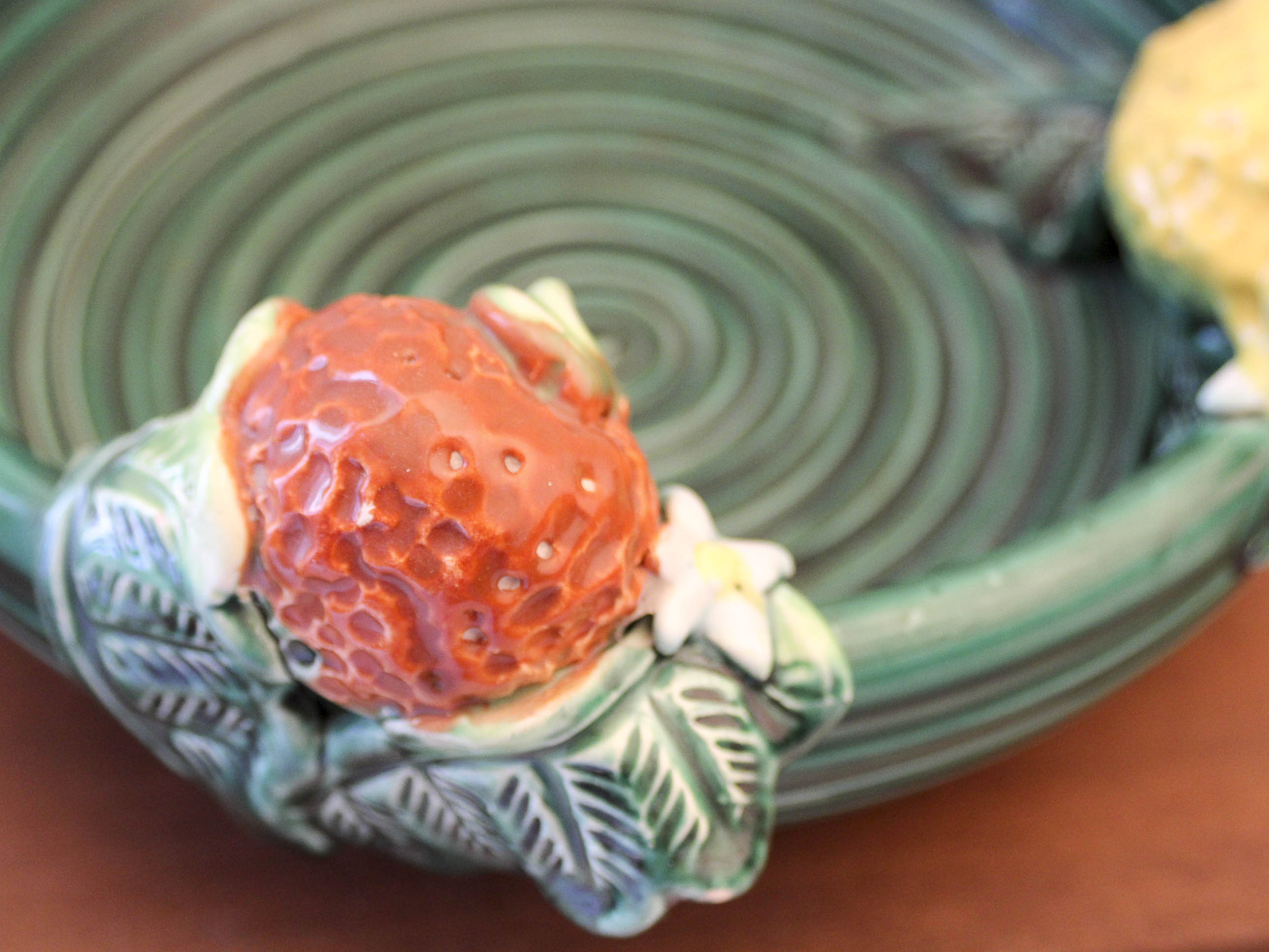 Empty ceramic pocket Cerenne Vallauris