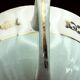Vintage 4 cup and saucer set Seville Moulin des Loups Orchies