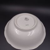 Large earthenware bowl of Moulin-des-Loups - Floral decoration - Around 1960