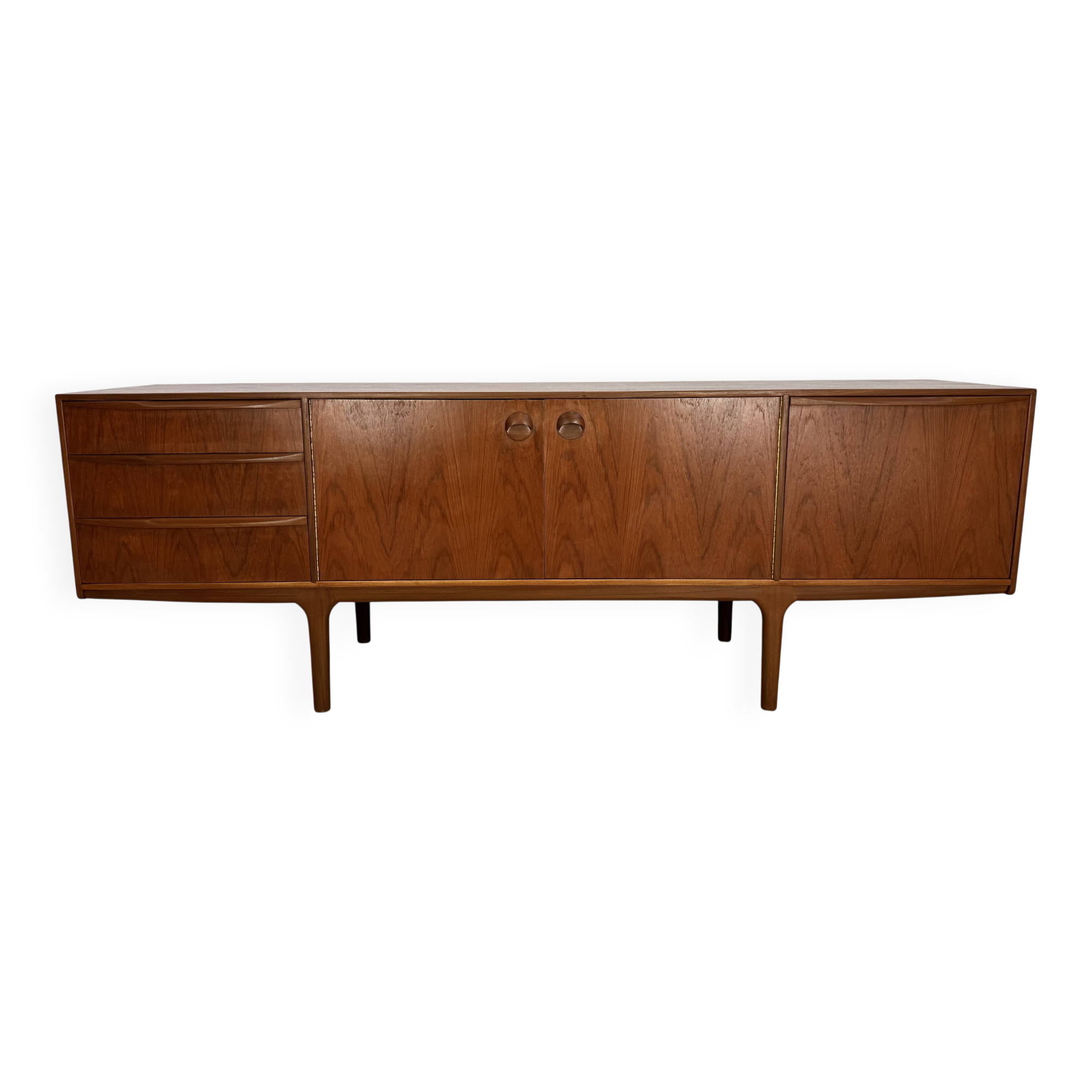 Vintage sideboard by McIntosh design by T. Robertson model "Torpedo".