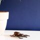 Sculpture / paperweight large deer antique bronze beetle