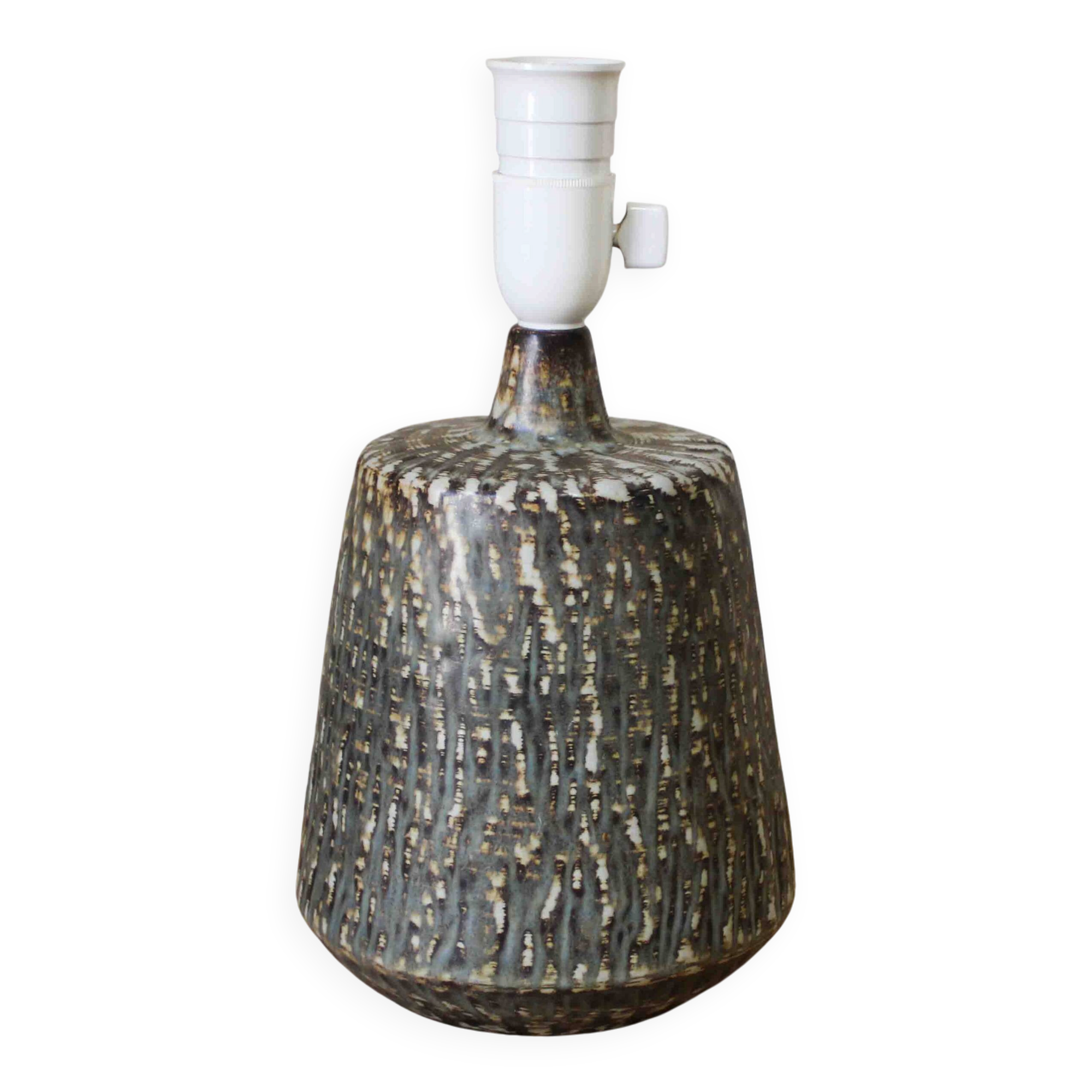 Ceramic lamp base Rubus by Gunnar Nylund for Rörstrand