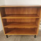Vintage shelving walnut veneer