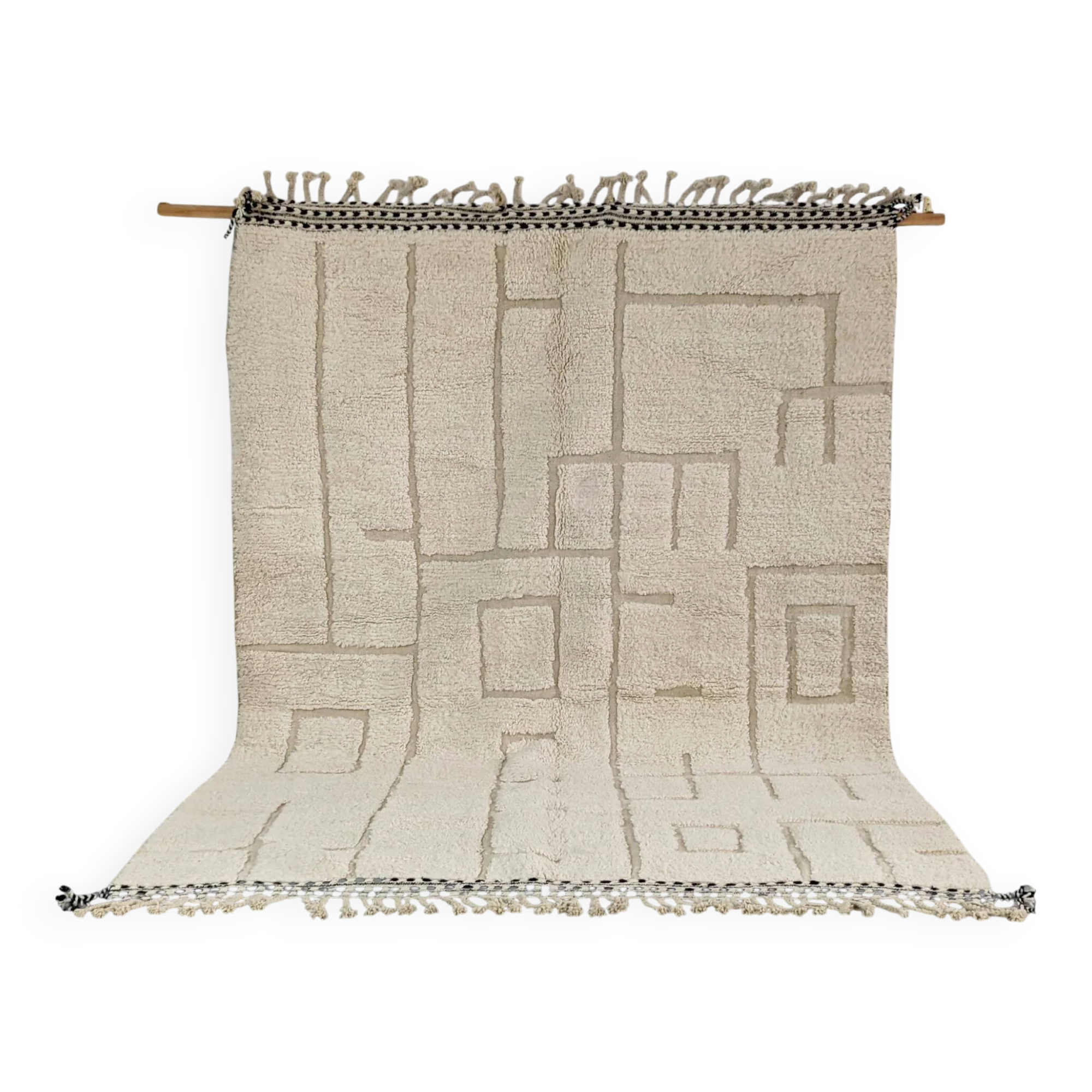 Grand tapis Beni Ouarain, 310 x 215 cm