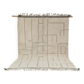 Grand tapis Beni Ouarain, 310 x 215 cm