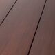 Vintage 60's wooden table with container  italian design