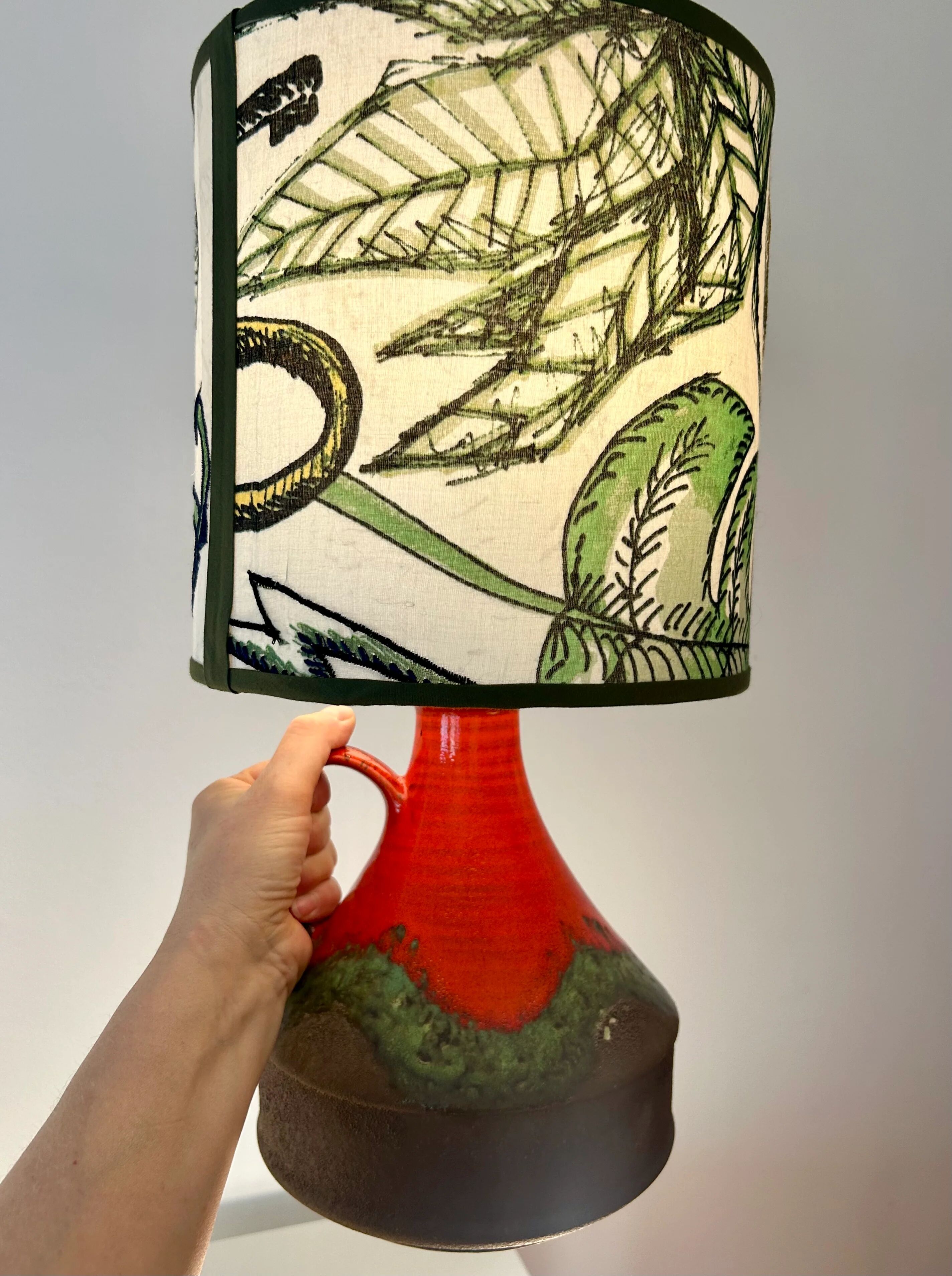 Duemler & Breiden table lamp - upcycled - cordless