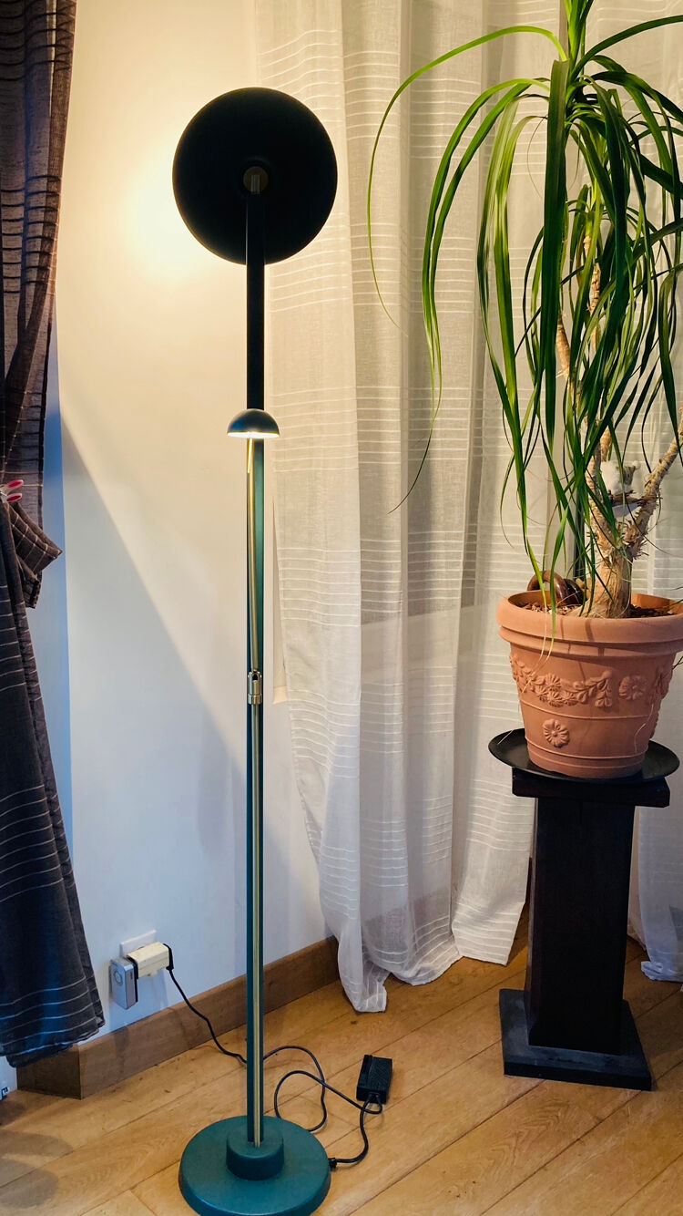 Floor lamp goupil creation made in france making halogen and e-reader (available)