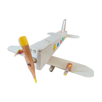 Avion 70' jouet bois