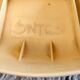 Chaise beige « GoGo Basic » par Marcello Ziliani pour Sintesi - fin XXème