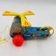 Set of 4 Fisher-Price wooden toys from the 1960s