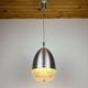 Suspension italienne en verre, années 1960