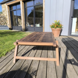 XXL coffee table in recycled wood - Industrial Style &