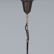 Luzette pendant lamp S&S L1510 by W.Wissmann for Siemens & Schuckert, ca. 1920