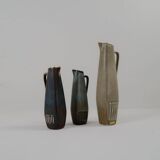 Mid-Century Modern Ensemble of 3 Ceramic Pieces Sweden 1950 Rörstrand Gunnar Nylund