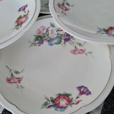 Mireille Charles Ahrenfeldt Limoges Plates