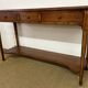 Console / server in Louis XV style cherry wood