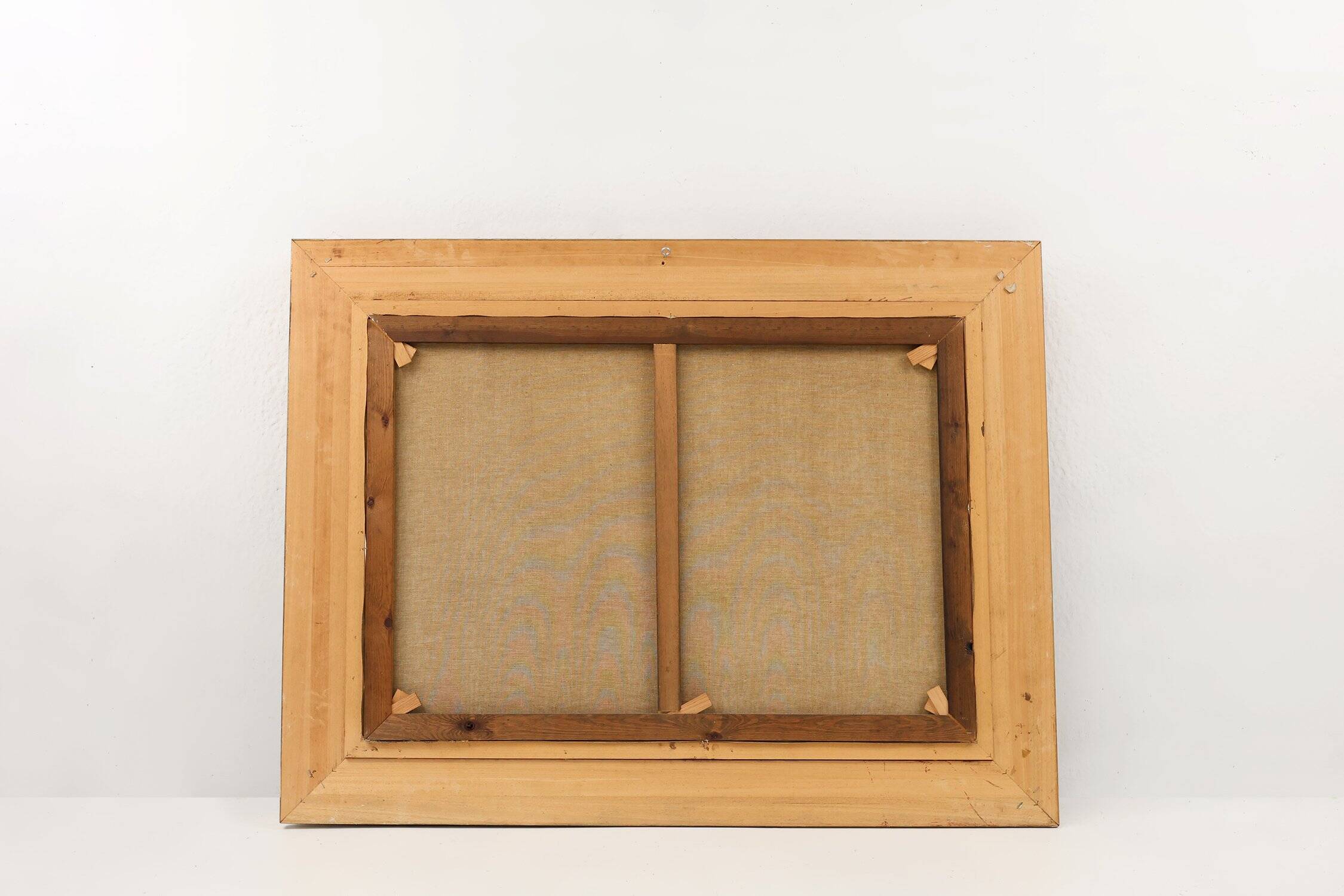 Belgian Artist, Baroque Scene, 1991, Oil on Canvas, Frame