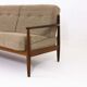 Danish daybed in teak by Arne Vodder, 1960s