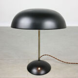 Black Bauhaus Table Lamp, 1930s