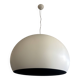 FL/Y lamp opaque, Medium, Off-white - black interior - Kartell