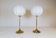 Paire de lampes de table Bergboms B-024 milieu du siècle, années 1960, Suède