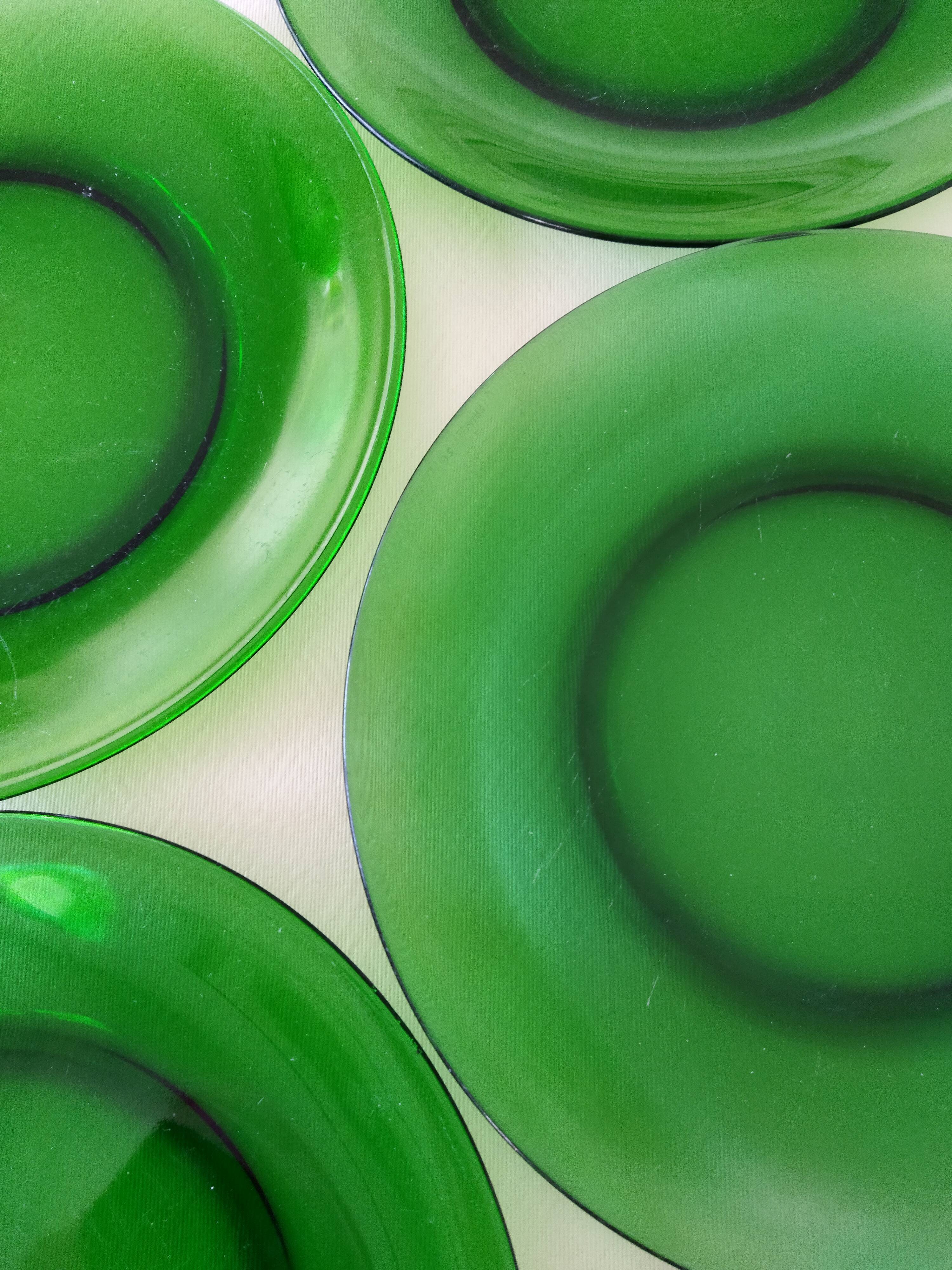 6 vereco flat plates