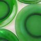 6 assiettes plates Vereco