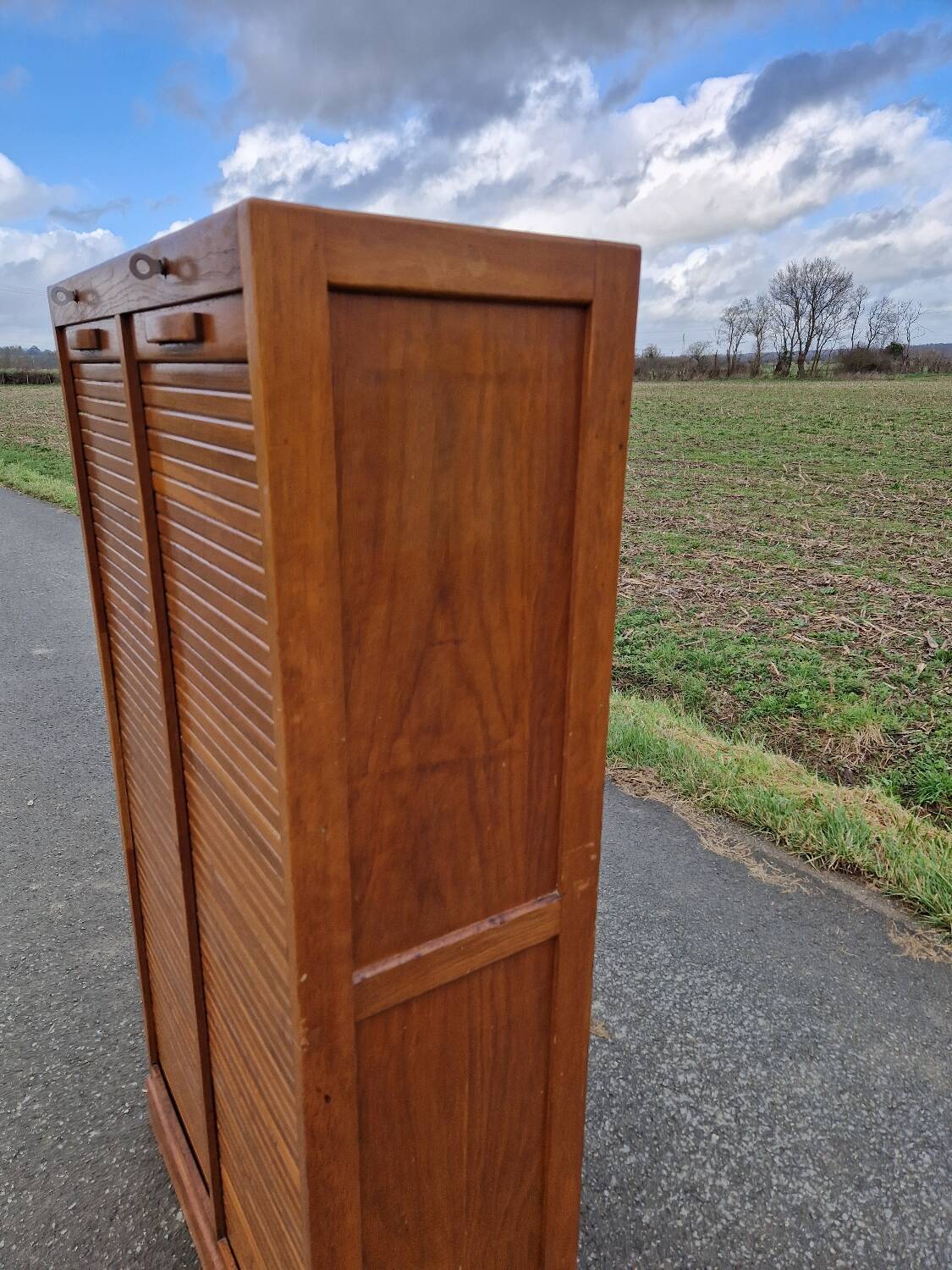 Old filing cabinet