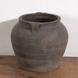 Small grey antique vase (c.1900) #16