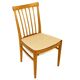 Set of 4 chairs "Hergården", Carl Malmsten., Sweden, 1970