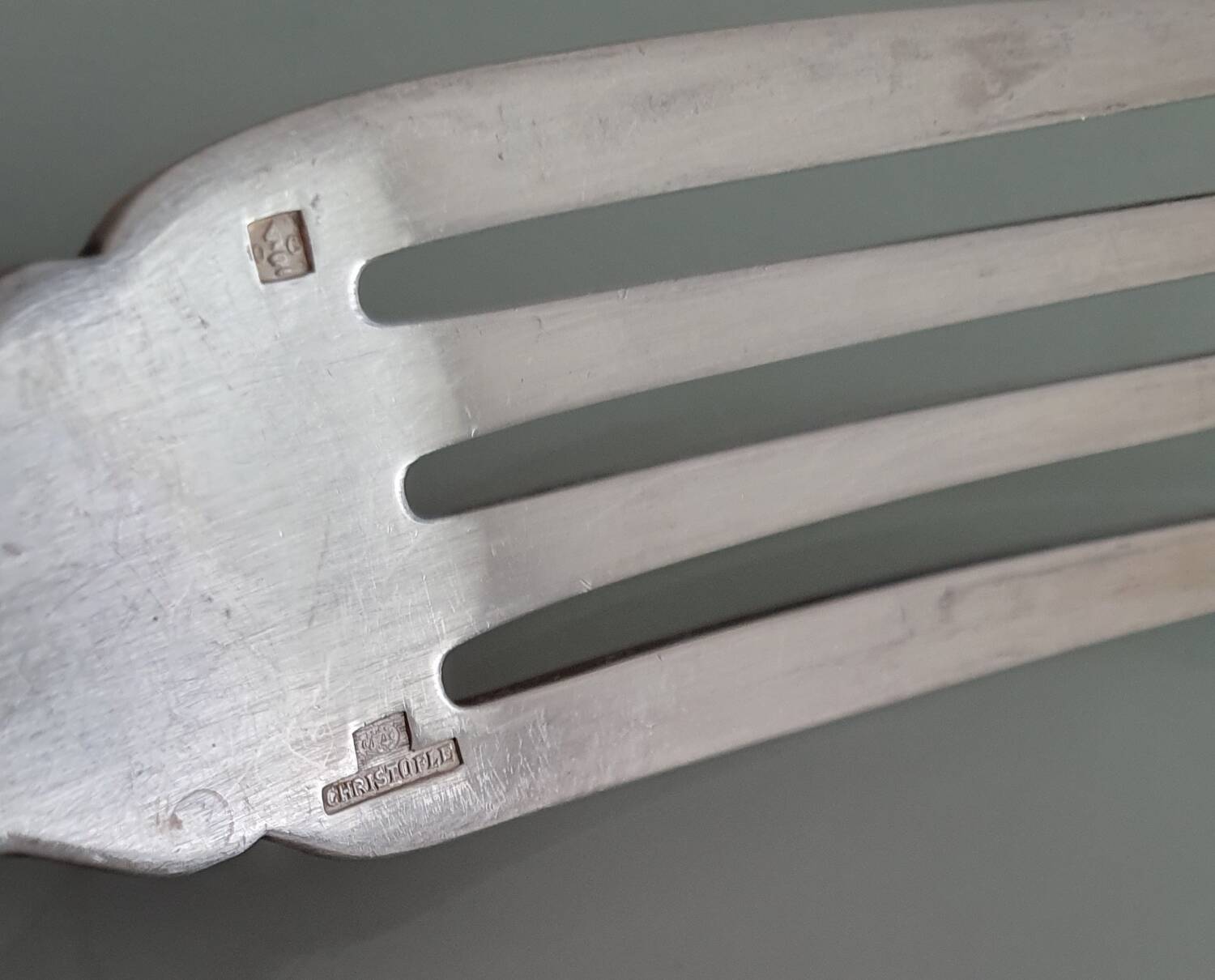 Christofle fish cutlery set