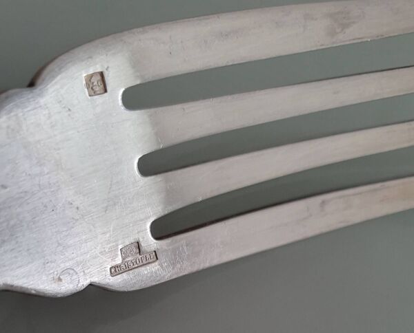 Écrin ménagère couverts à poisson Christofle