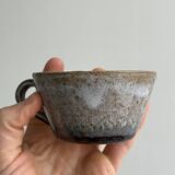 Handcrafted stoneware coffee set