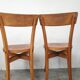 Pair of vintage bistro chairs