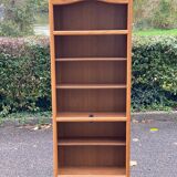 Vintage wooden shelf bookcase 80cm