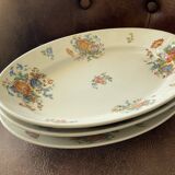 Ancient oval dish
