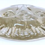 Presse-papier visage verre d'art design scandinave