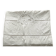 Antique linen sheet hand-embroidered with GR monogram