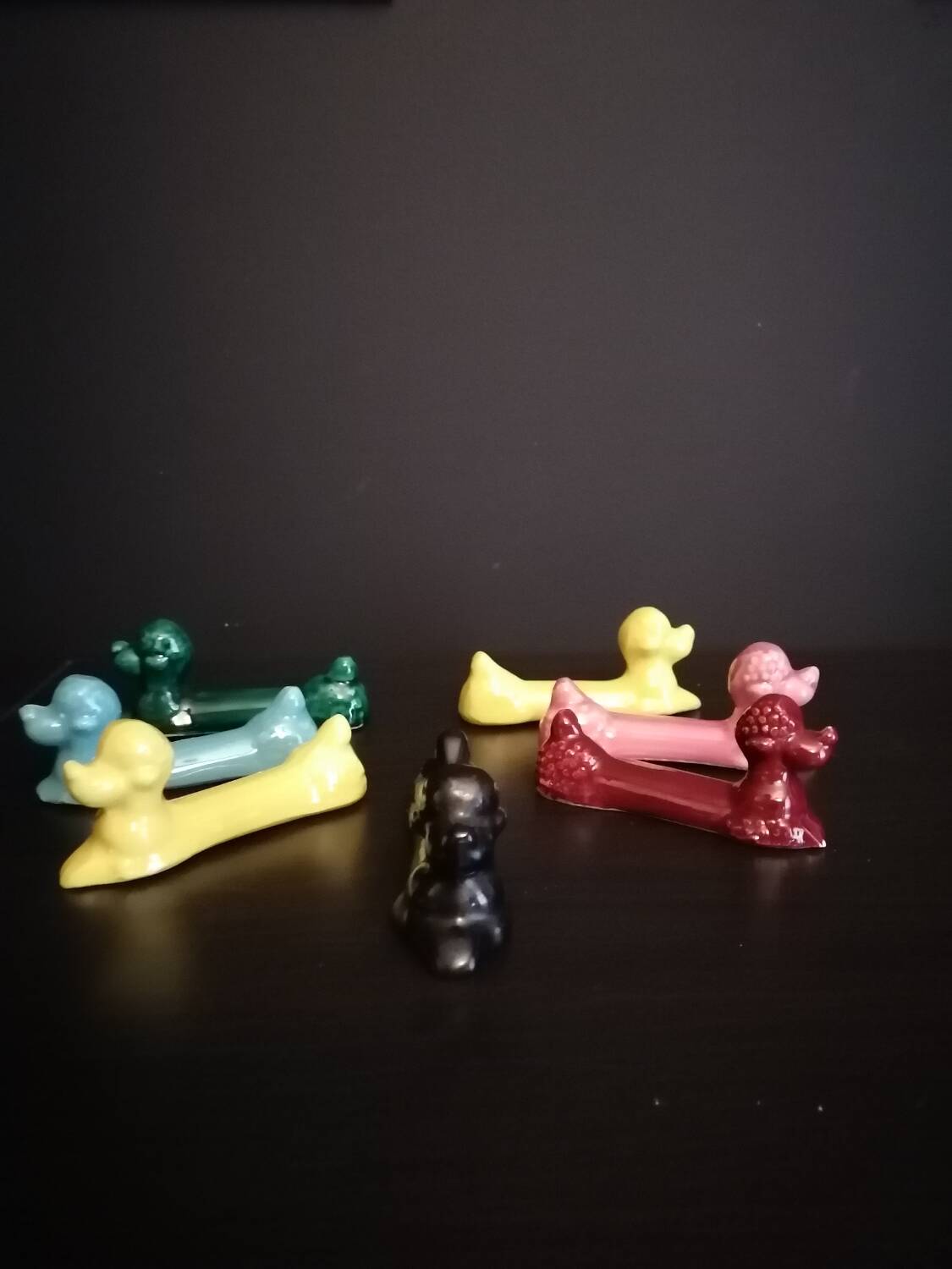 Antique knife holders