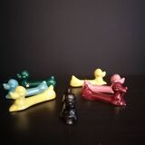 Antique knife holders